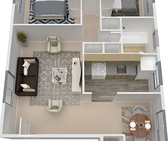 Duncan Hill Apartment Homes — Photo 23