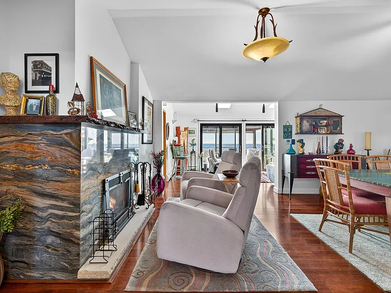 As soon as you walk into the house you'll feel comfortable and probably gasp when you first see the view of the lake.