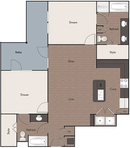 Floor plan B5