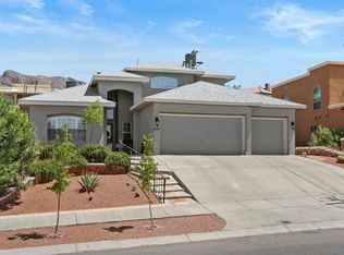 852 Via Descanso Dr, El Paso, TX 79912