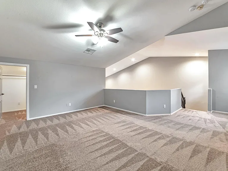Loft upstairs