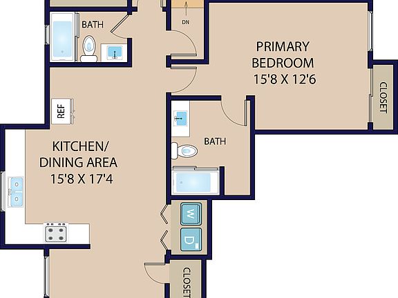 2nd image of 848 W 43rd St