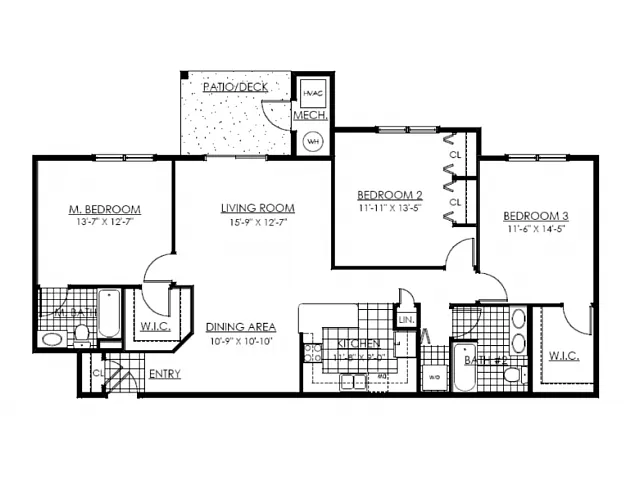 Floor plan Cabernet