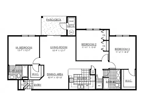 Floor plan Cabernet