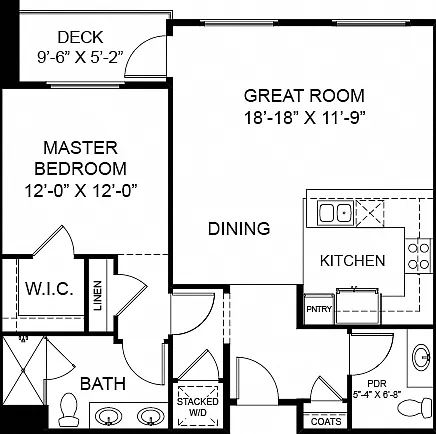 Campus Oaks Apartments — Photo 24