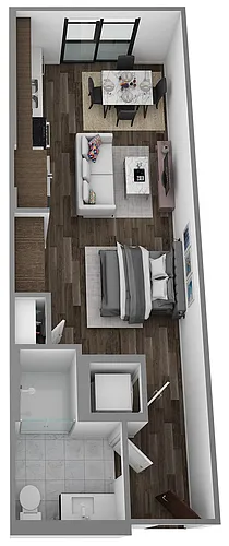 Floor plan S4