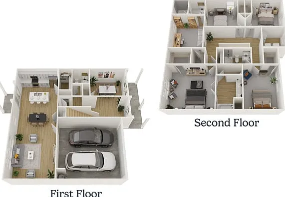 Magnolia Floor Plan Magnolia Floor Plan