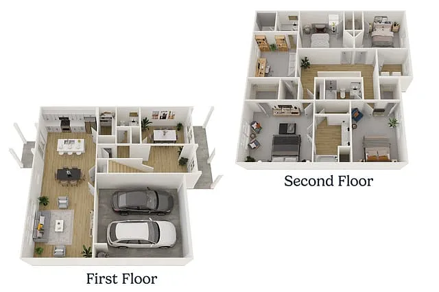 Floor plan Magnolia