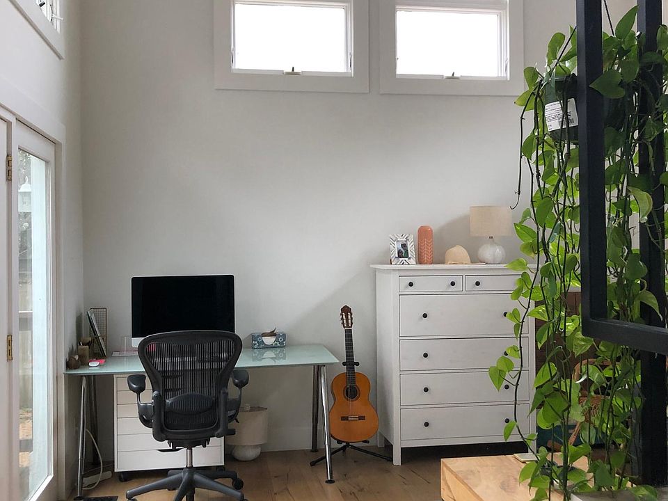 Lots of natural light