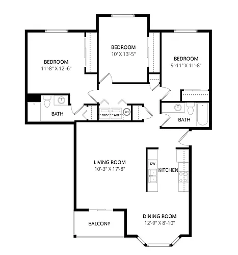 Floor plan Mediterranean