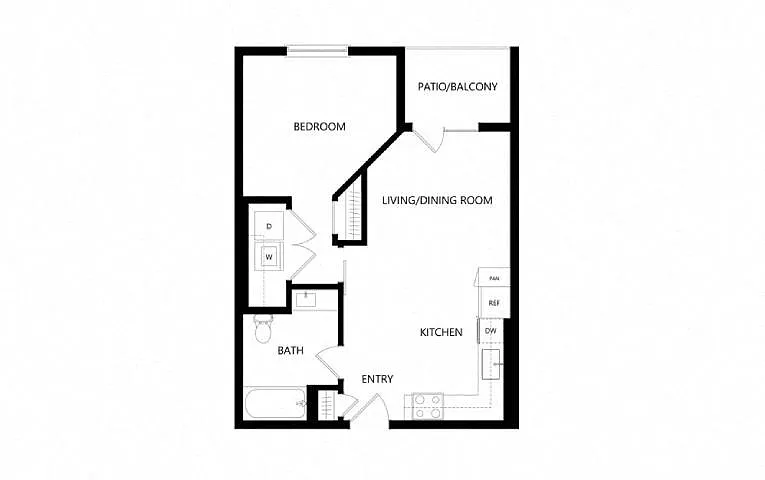 Floor plan A11
