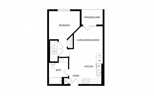 Floor plan A11