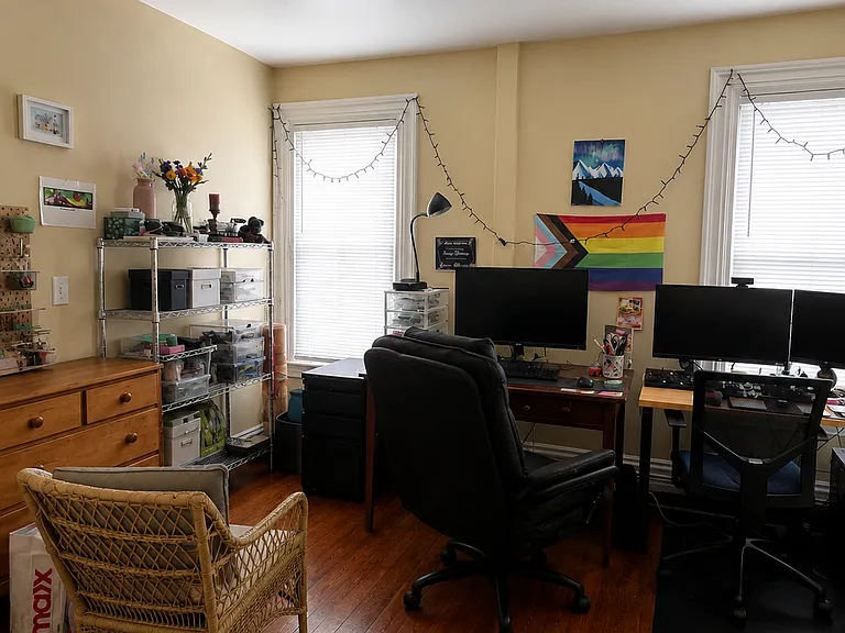 Bedroom 3, currenlty used as office