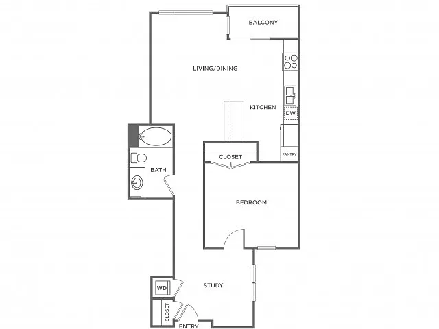 Floor plan A - Sophisticated