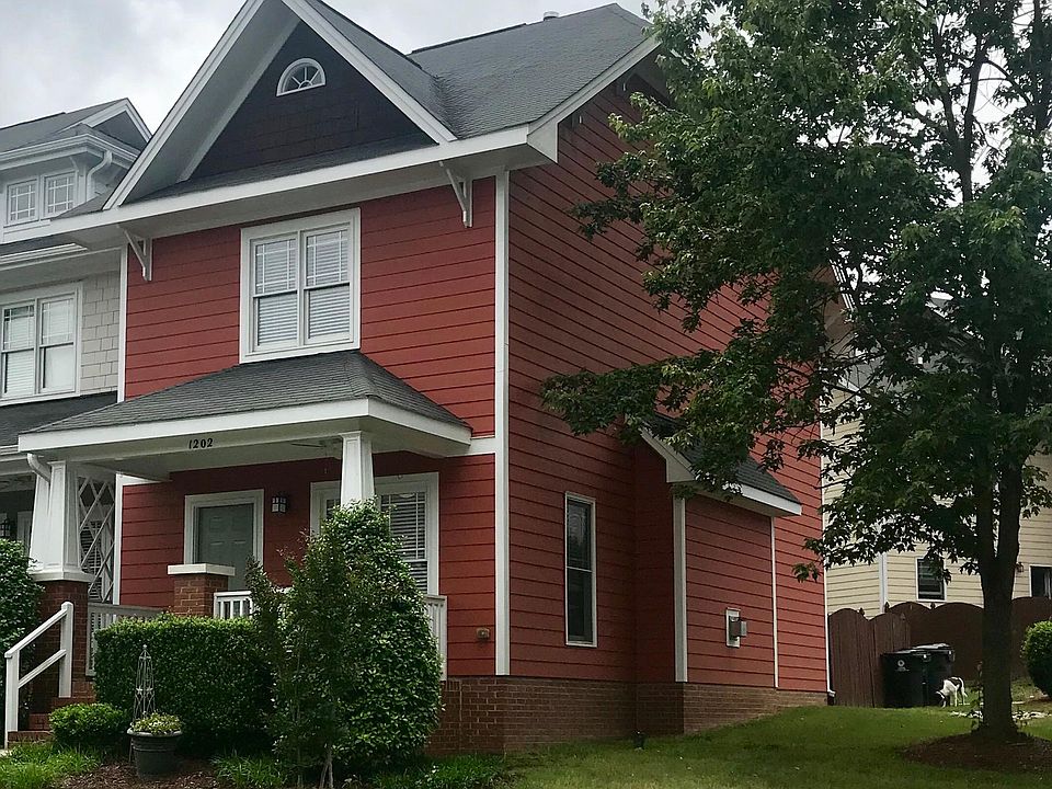 Front of Townhouse