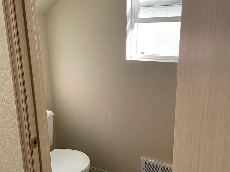 downstairs half bath