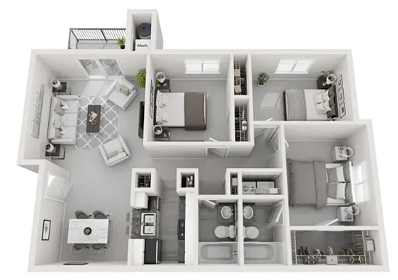 Floor plan The Sagittarius
