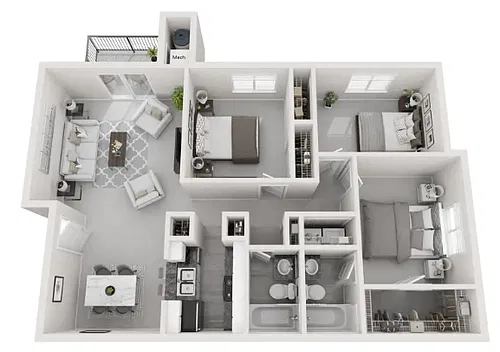 Floor plan The Sagittarius