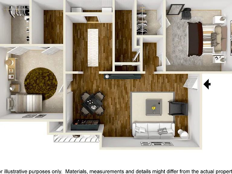 Cambridge Station Apartment Homes — Photo 37