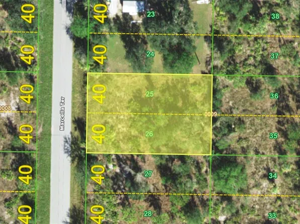 2354 MARCELLA TERRACE LOT 25, PUNTA GORDA, FL 33983