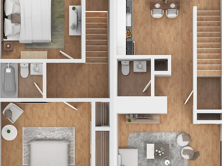 Metro Apartments at Wood River — Photo 35