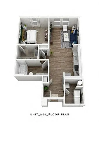 Floor plan Athens