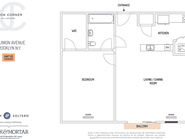 505 Union Ave #5D — Photo 2