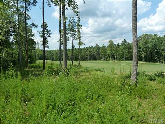 View of golf course to rear