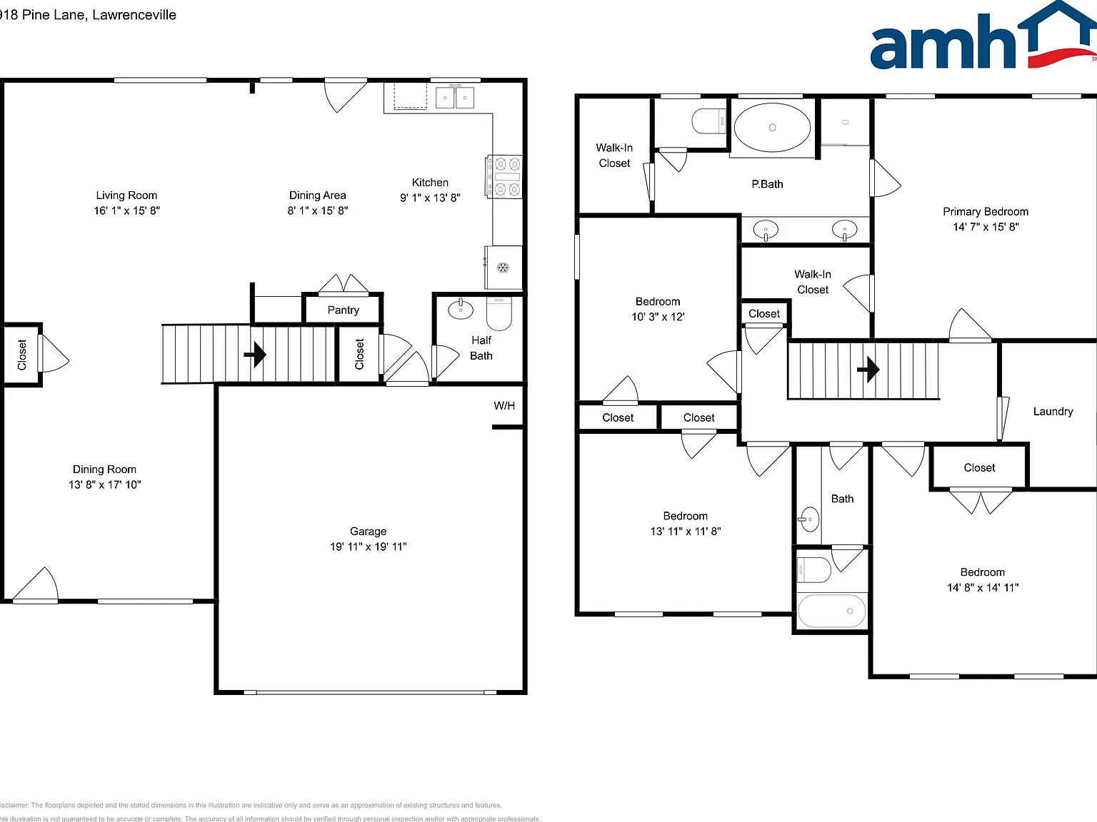 4 bed, 2.5 bath, 2102 sqft, $2,290 — Photo 2