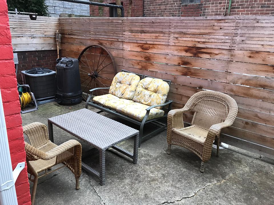 Outside patio