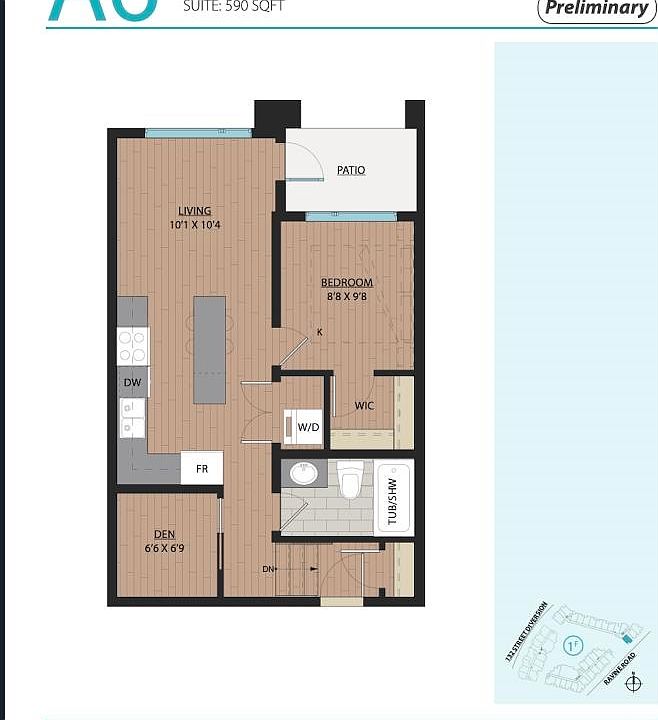 1st image of 11063 Ravine Rd #101