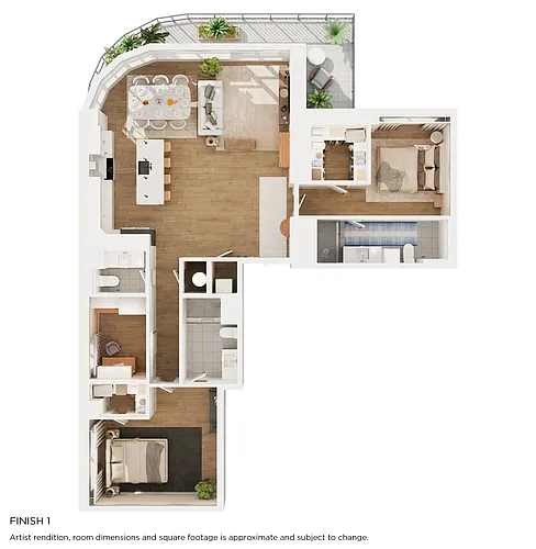 Floor plan B18