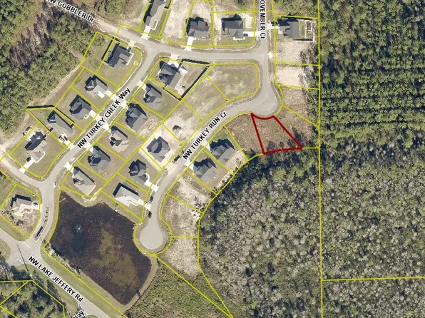 NW Turkey Run Ct Lot 7, Lake City, FL 32055