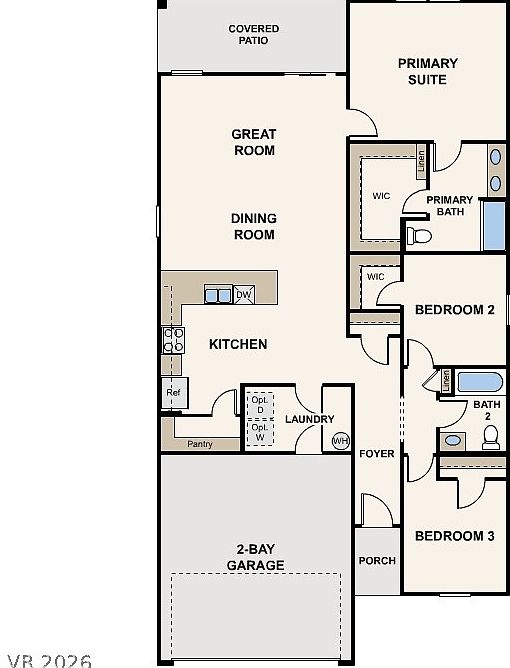 2nd image of 691 E Kachina Moon Ct