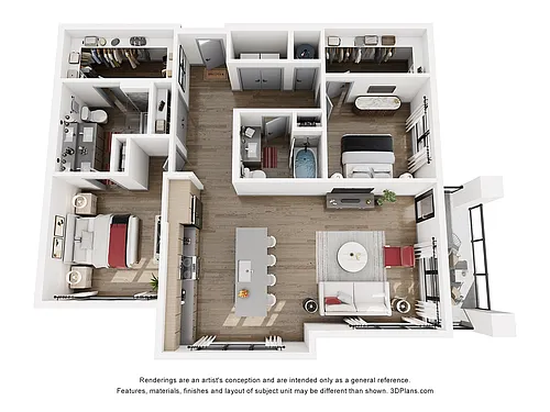 Floor plan Haven
