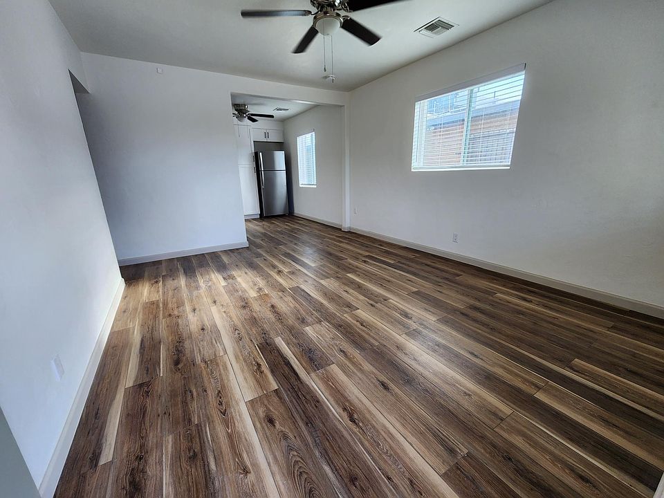 Living room from front door