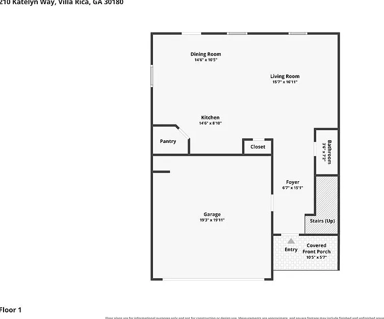 3 bed, 2.5 bath, 1680 sqft, $2,070 — Photo 2