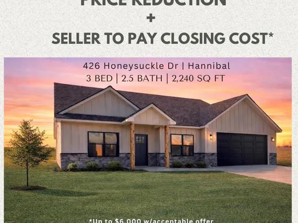 426 Honeysuckle Dr, Hannibal, MO 63401