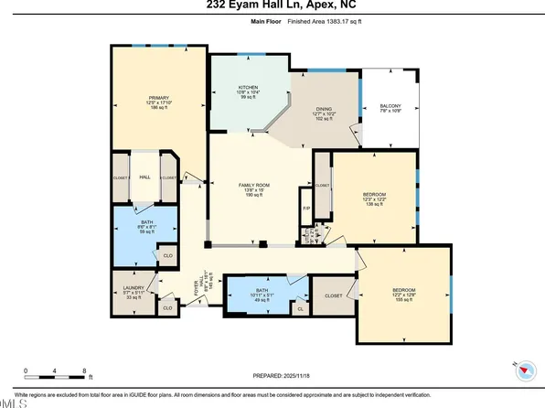 232 Eyam Hall Ln, Apex, NC 27502