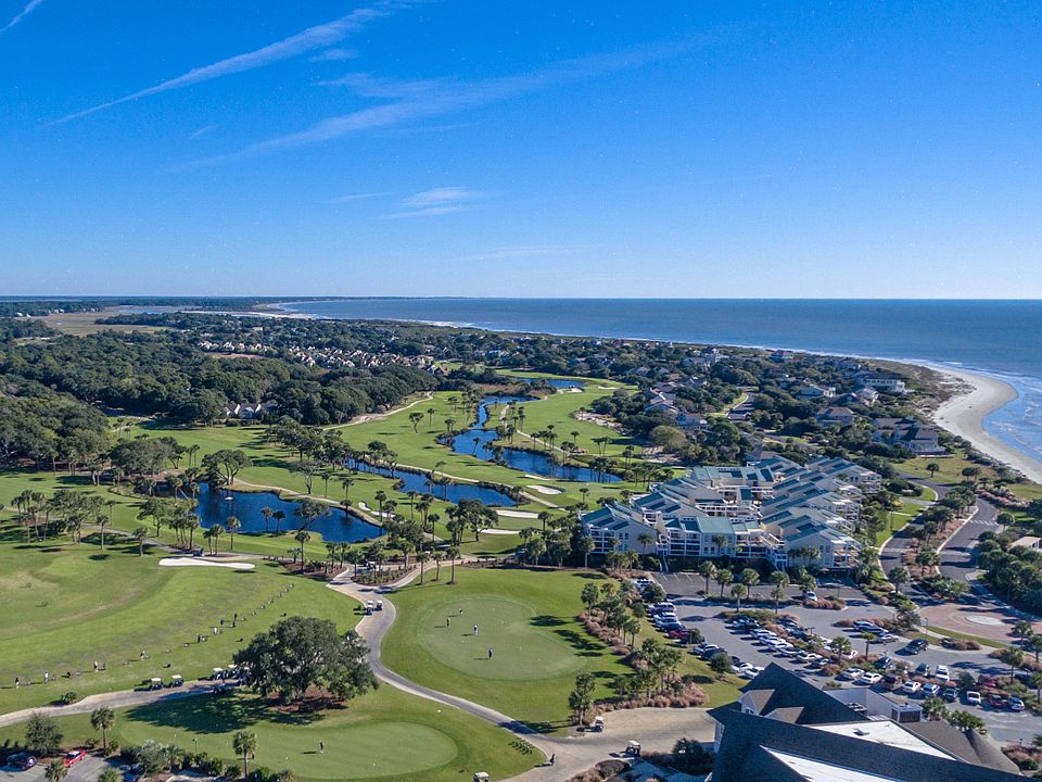Seabrook Island coastline
