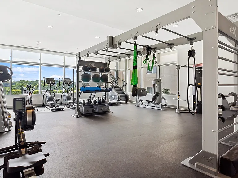 Be active anytime with the 24-hour fitness center
