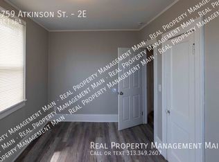 3759 Atkinson St #2E, Detroit, MI 48206