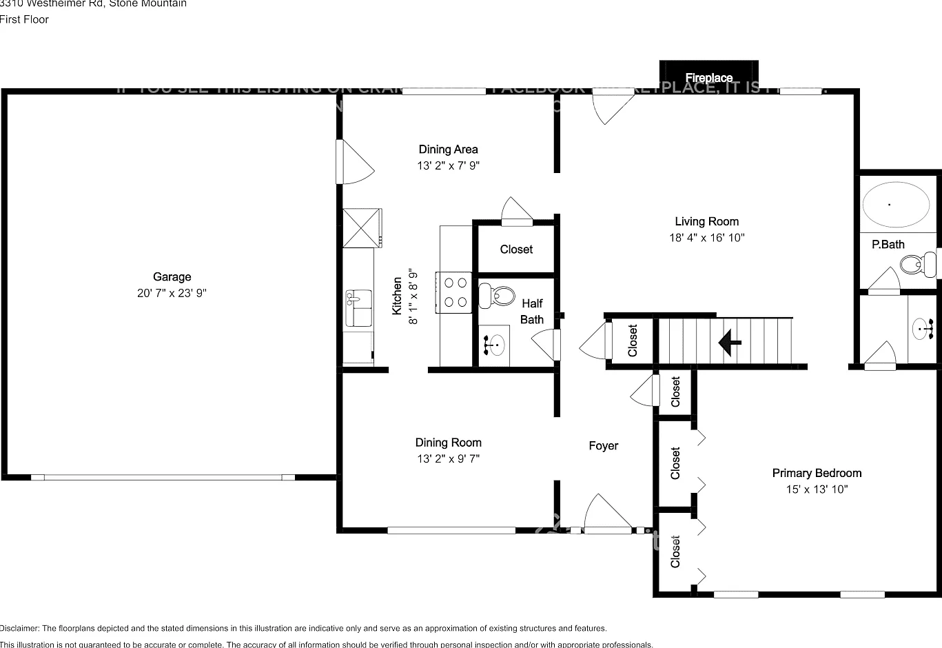 3310 Westheimer Rd Stone Mountain, GA 30087 — Photo 2
