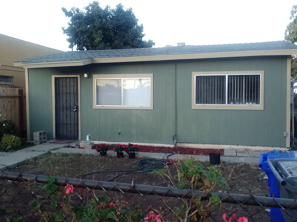 Front of the house