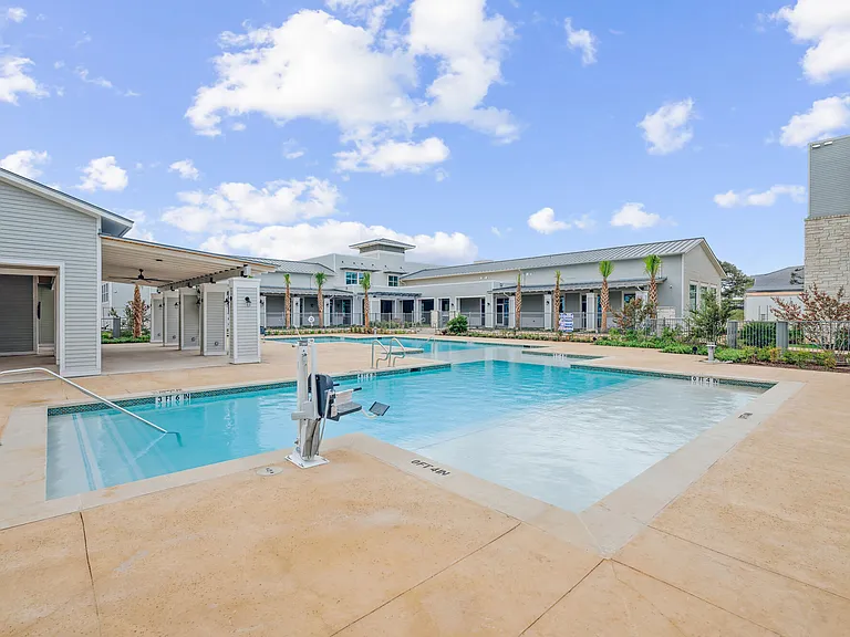 Resort-Style Pool