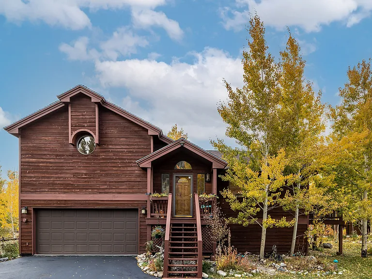 Front of the house last Fall