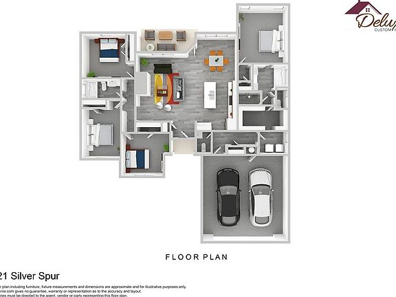 2nd image of 3721 Silver Spur Dr