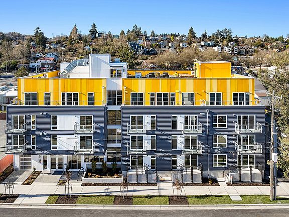 East Exterior - Symphony Apartments