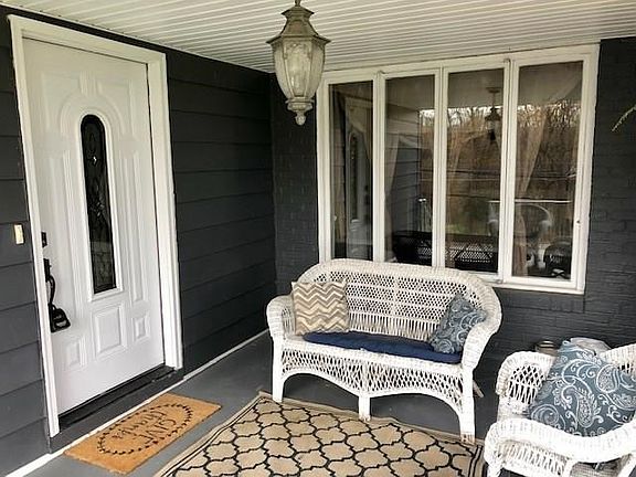 Large Covered Front Porch.