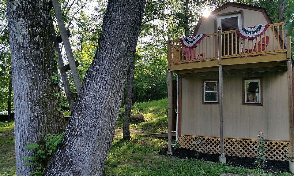 Playhouse & tool shed